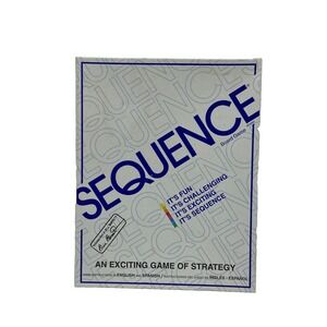 Sequence - An Exciting Game of Strategy!